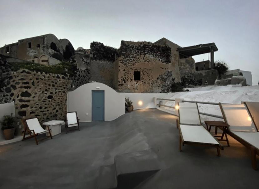 Arco Bianco Suites Akrotírion Exteriér fotografie